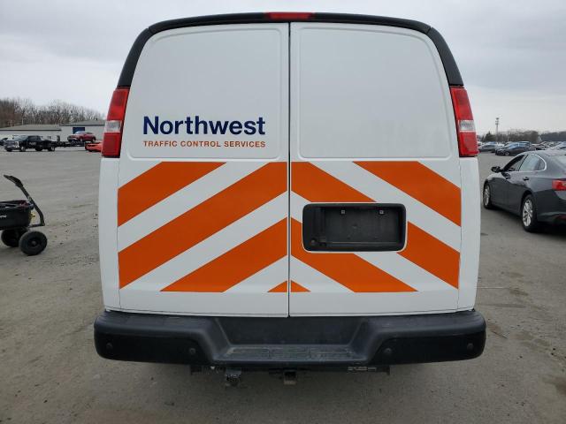  CHEVROLET EXPRESS 2021 Белый