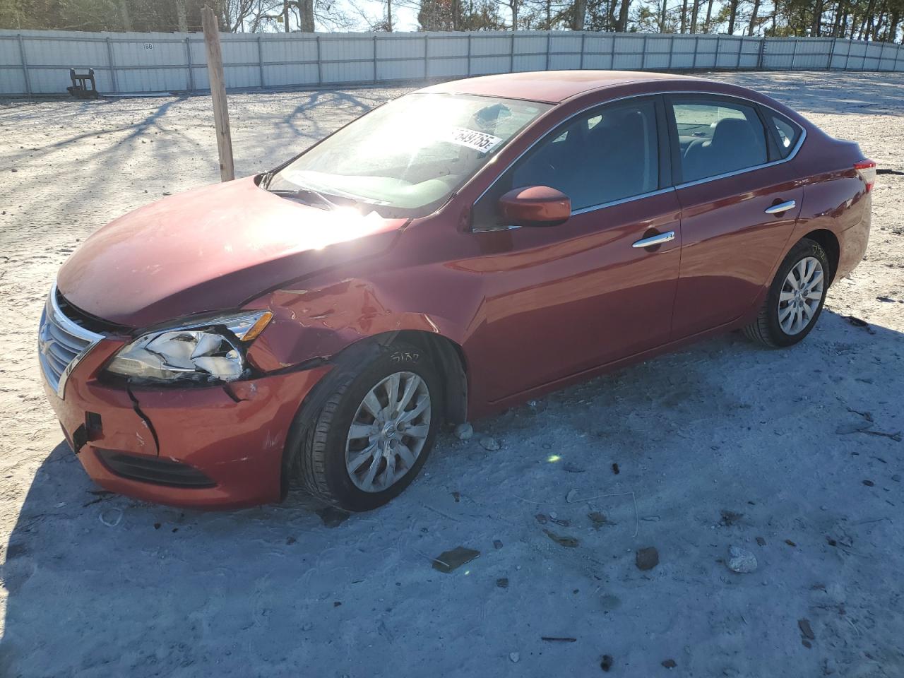 2015 Nissan Sentra - Image 1