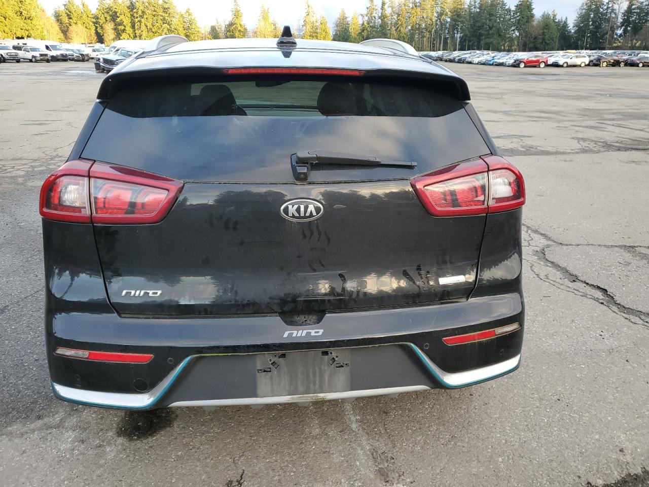 VIN KNDCC3LD2K5289022 2019 KIA NIRO no.6