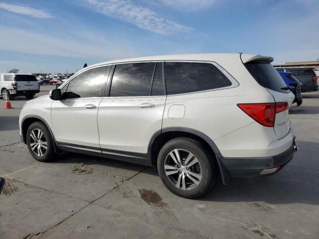  HONDA PILOT 2017 Білий