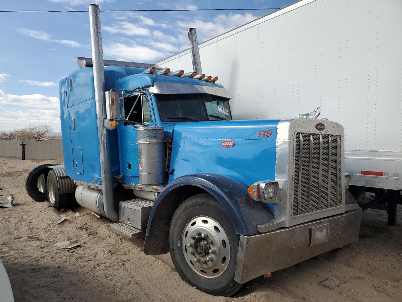 2000 Peterbilt 379 للبيع في Albuquerque، NM - Rollover