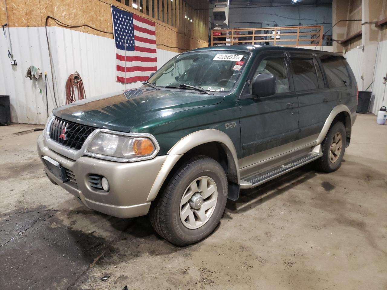 Mitsubishi Montero