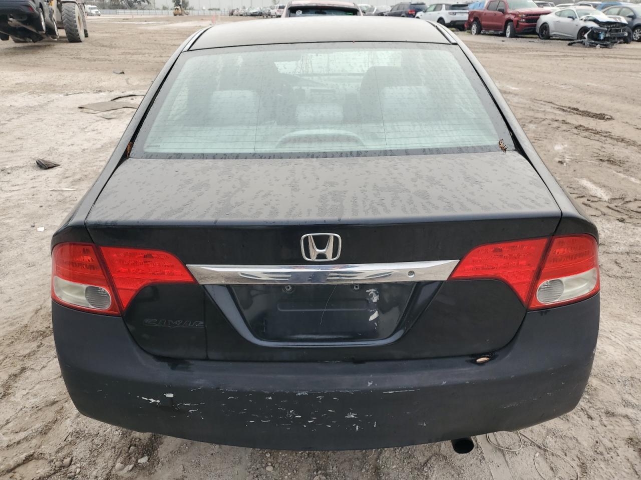 2009 Honda Civic Lx VIN: 2HGFA165X9H363934 Lot: 41927105