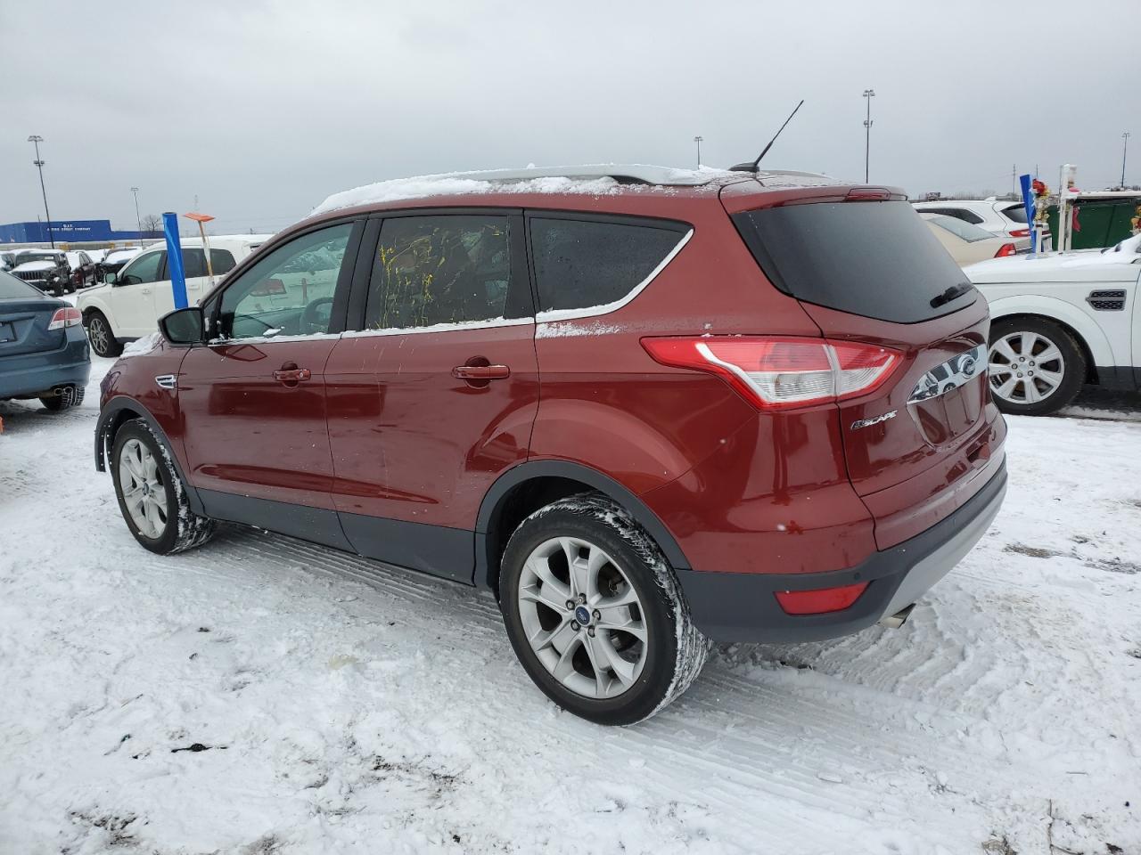 VIN 1FMCU0JX3EUA51811 2014 FORD ESCAPE no.2