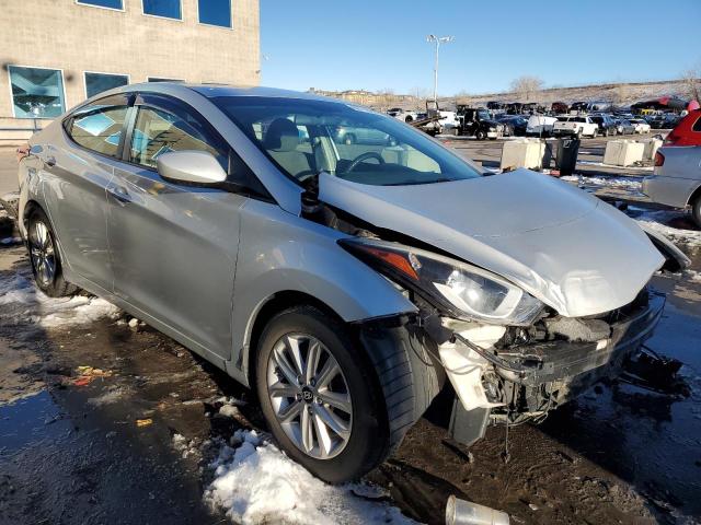  HYUNDAI ELANTRA 2015 Srebrny