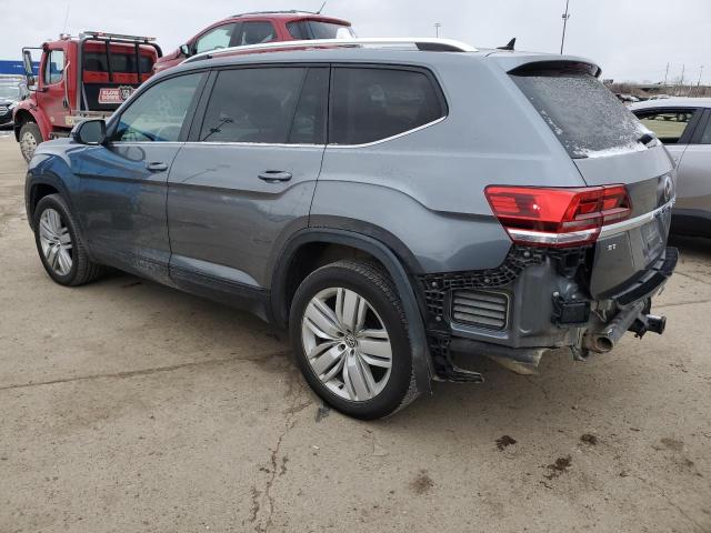  VOLKSWAGEN ATLAS 2019 Сірий