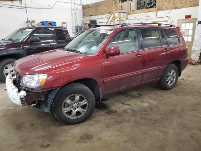 2007 Toyota Highlander Sport