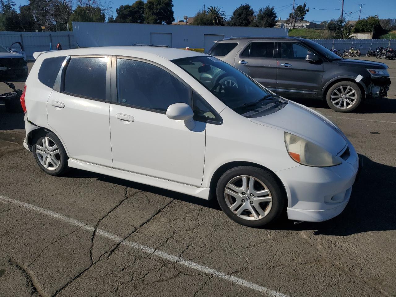 2007 Honda Fit - Image 4
