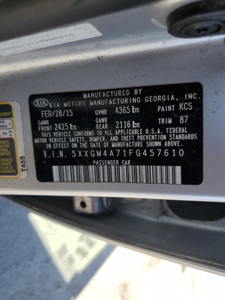 2015 Kia Optima - Image 14