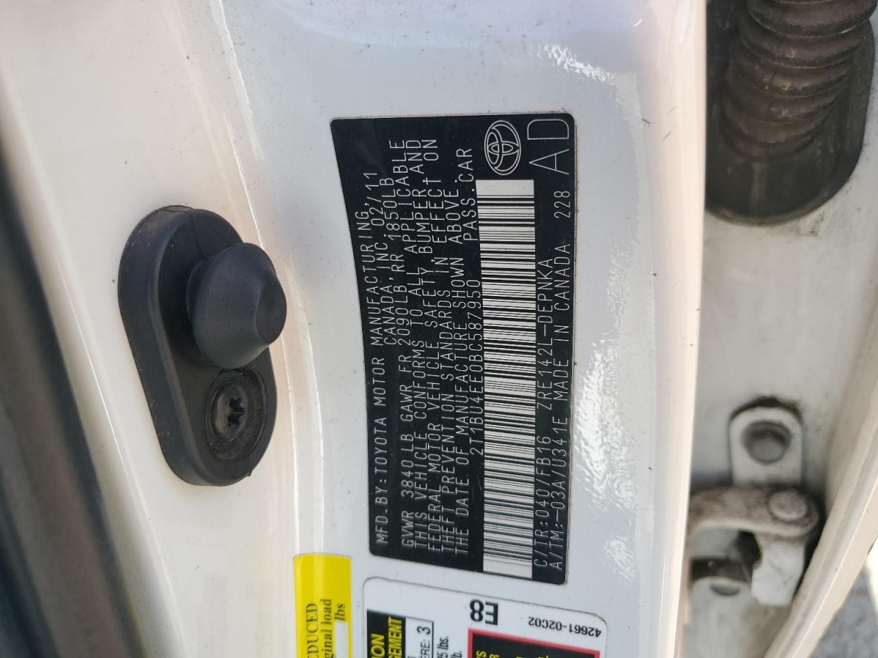 2011 Toyota Corolla - Image 14