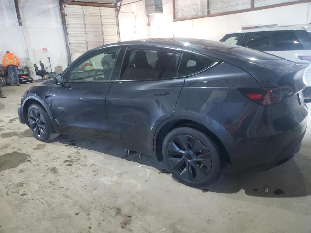  TESLA MODEL Y 2024 Синий