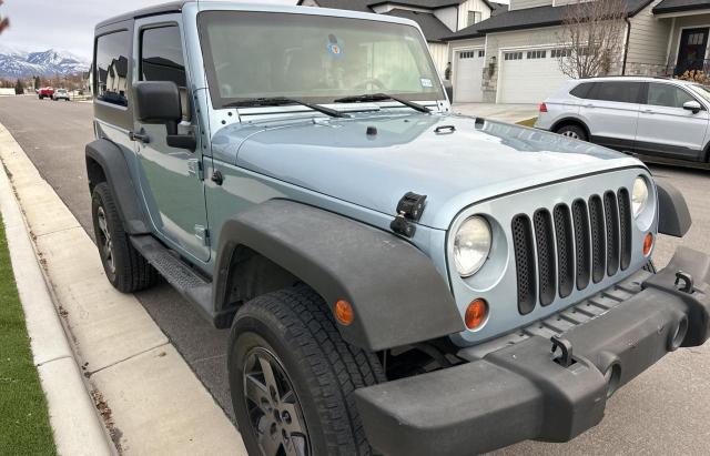 SUVs JEEP WRANGLER 2012 Blue