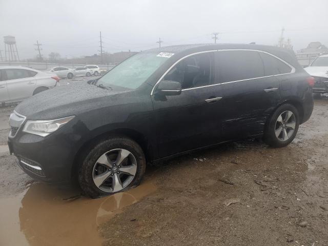 2014 Acura Mdx 