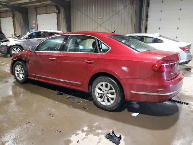  VOLKSWAGEN PASSAT 2017 Червоний