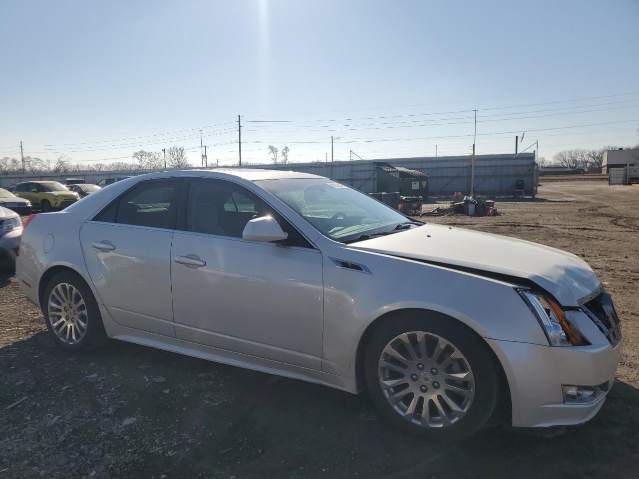 2012 Cadillac CTS - Image 4