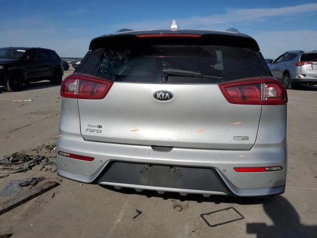  KIA NIRO 2018 Srebrny