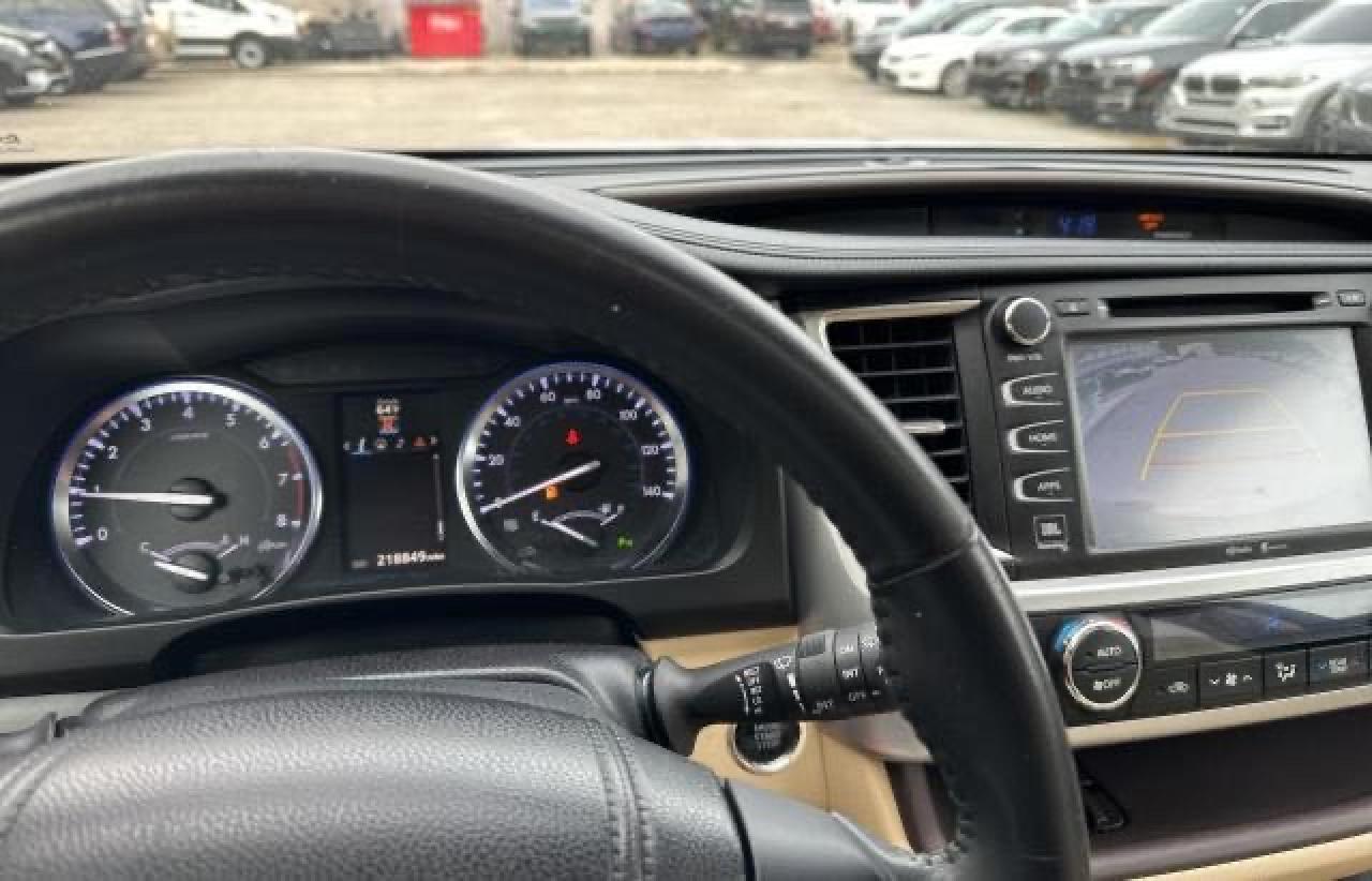 2015 Toyota Highlander Limited VIN: 5TDDKRFHXFS084007 Lot: 88514215