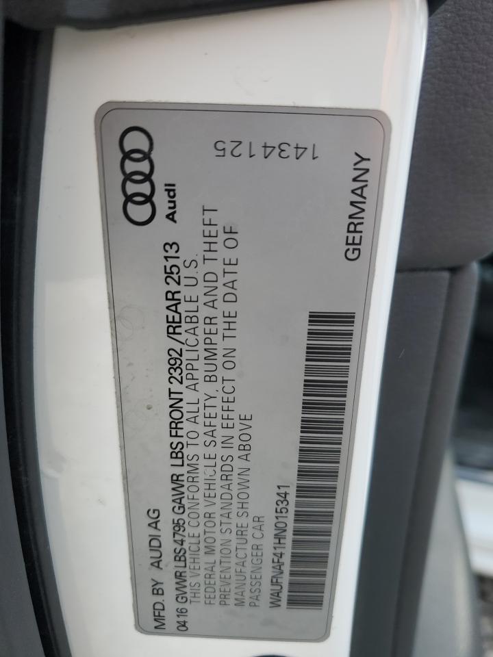 2017 Audi A4 - Image 12