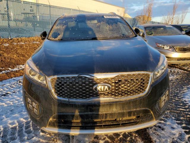  KIA SORENTO 2016 Чорний