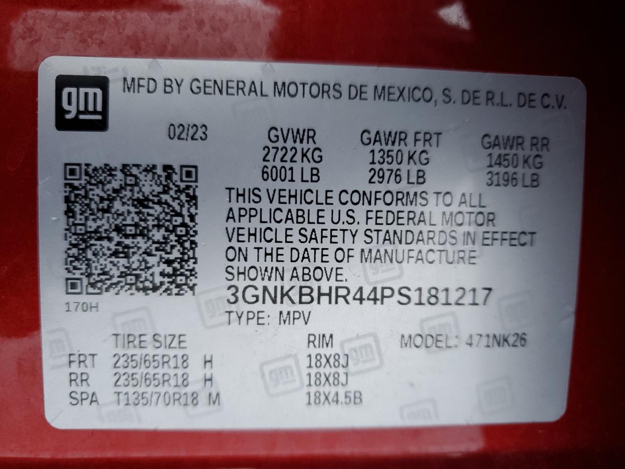 2023 Chevrolet Blazer - Image 12