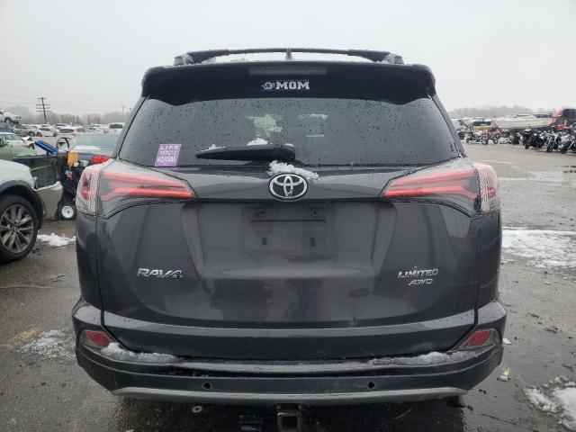  TOYOTA RAV4 2017 Gray