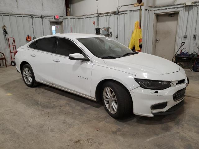  CHEVROLET MALIBU 2018 White