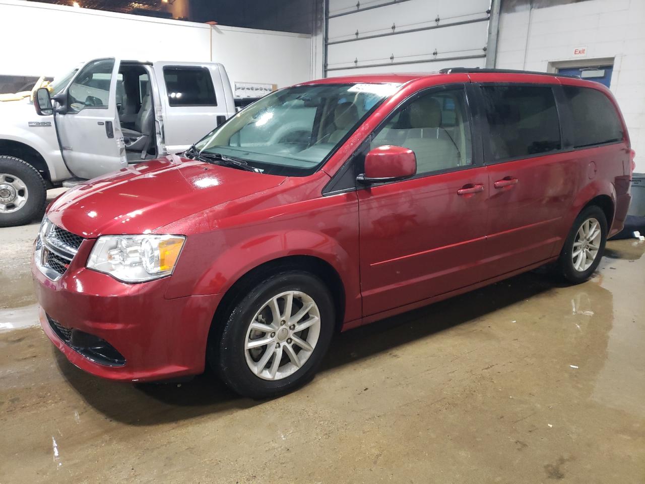 VIN 2C4RDGCG6FR632237 2015 DODGE CARAVAN no.1