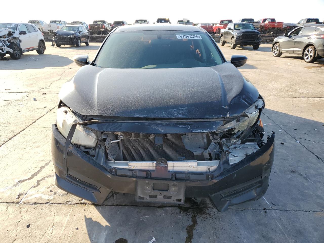 VIN 19XFC2F52GE016346 2016 HONDA CIVIC no.5