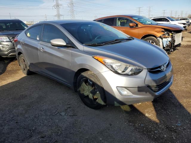  HYUNDAI ELANTRA 2013 Silver