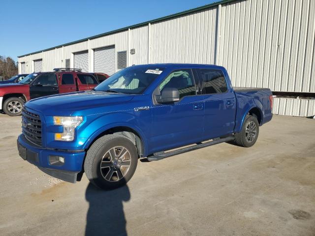 2017 Ford F150 Supercrew за продажба в Gaston, SC - Side