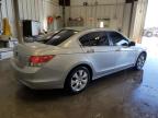 2008 Honda Accord Exl de vânzare în Franklin, WI - Side