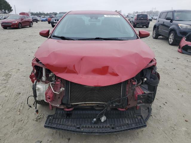  TOYOTA COROLLA 2018 Red