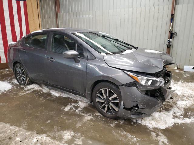  NISSAN VERSA 2021 Gray