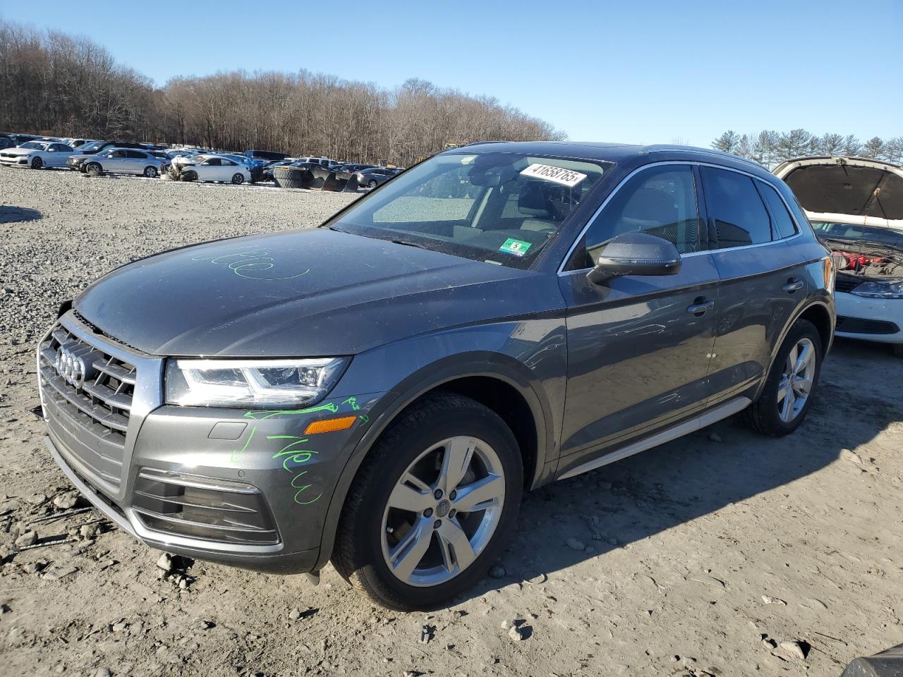 VIN WA1BNAFY0J2131488 2018 AUDI Q5 no.1