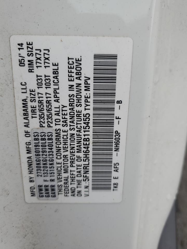 2014 Honda Odyssey - Image 12