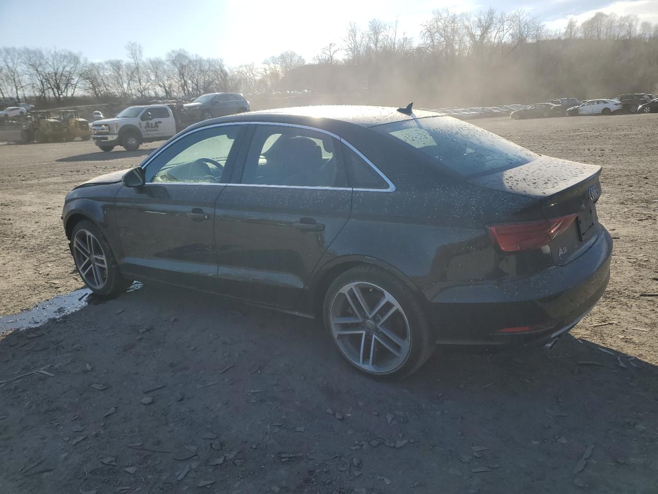 VIN WAUBEGFF9KA116421 2019 AUDI A3 no.2