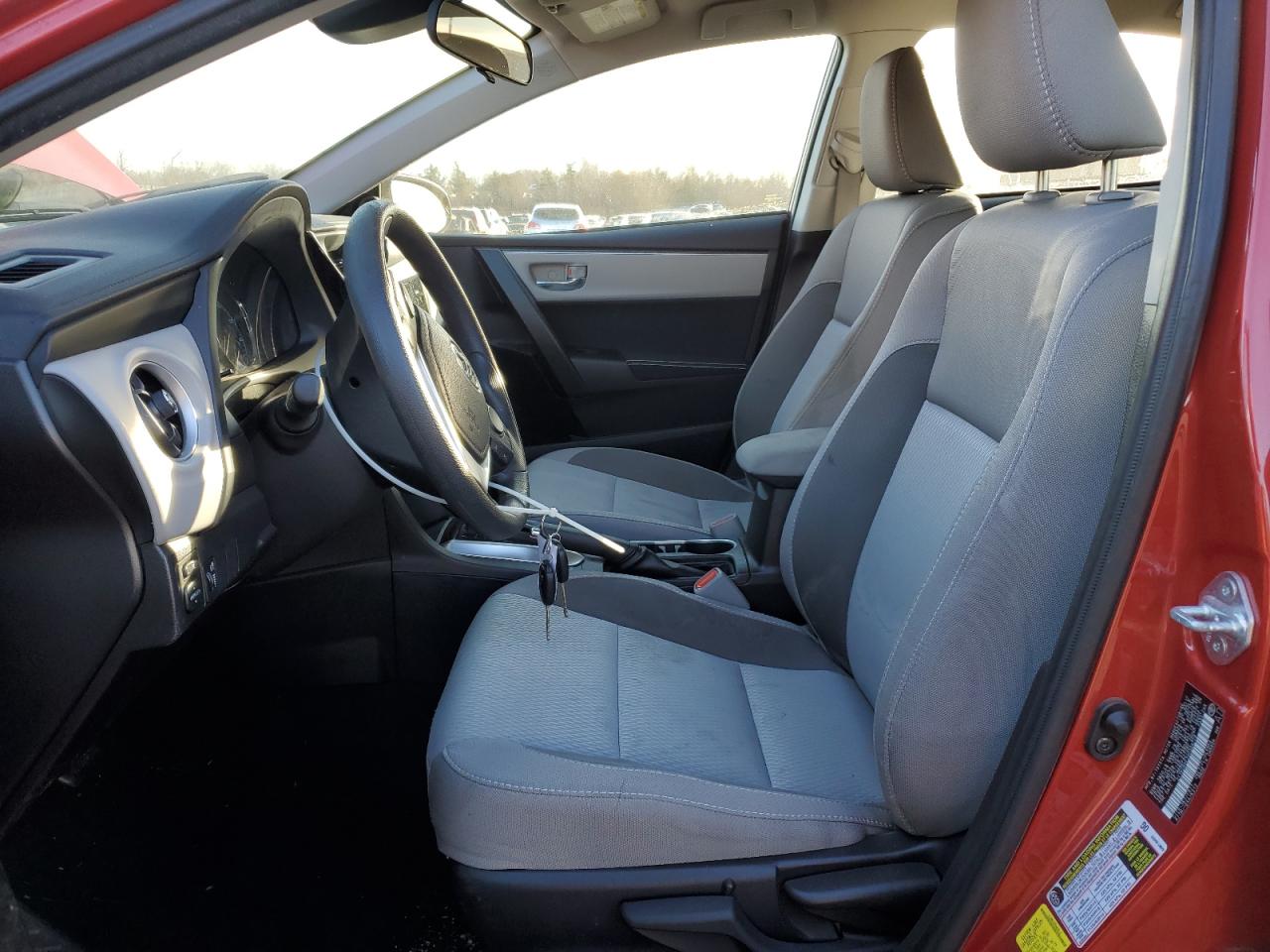 2017 Toyota Corolla L VIN: 2T1BURHE2HC909778 Lot: 41423295