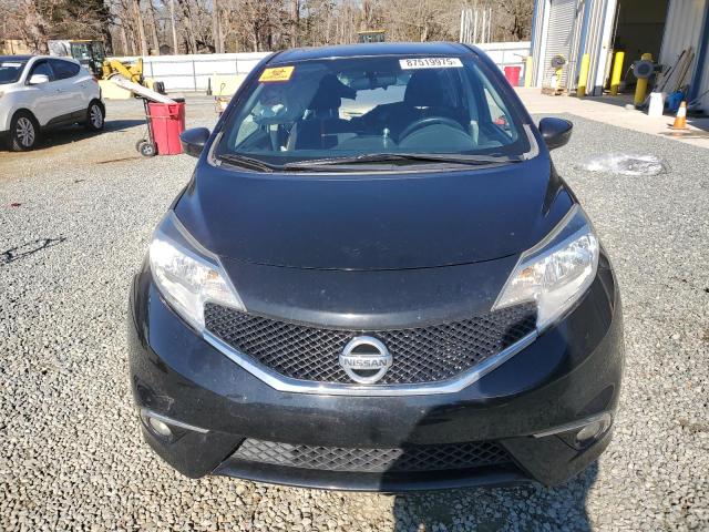  NISSAN VERSA 2016 Черный