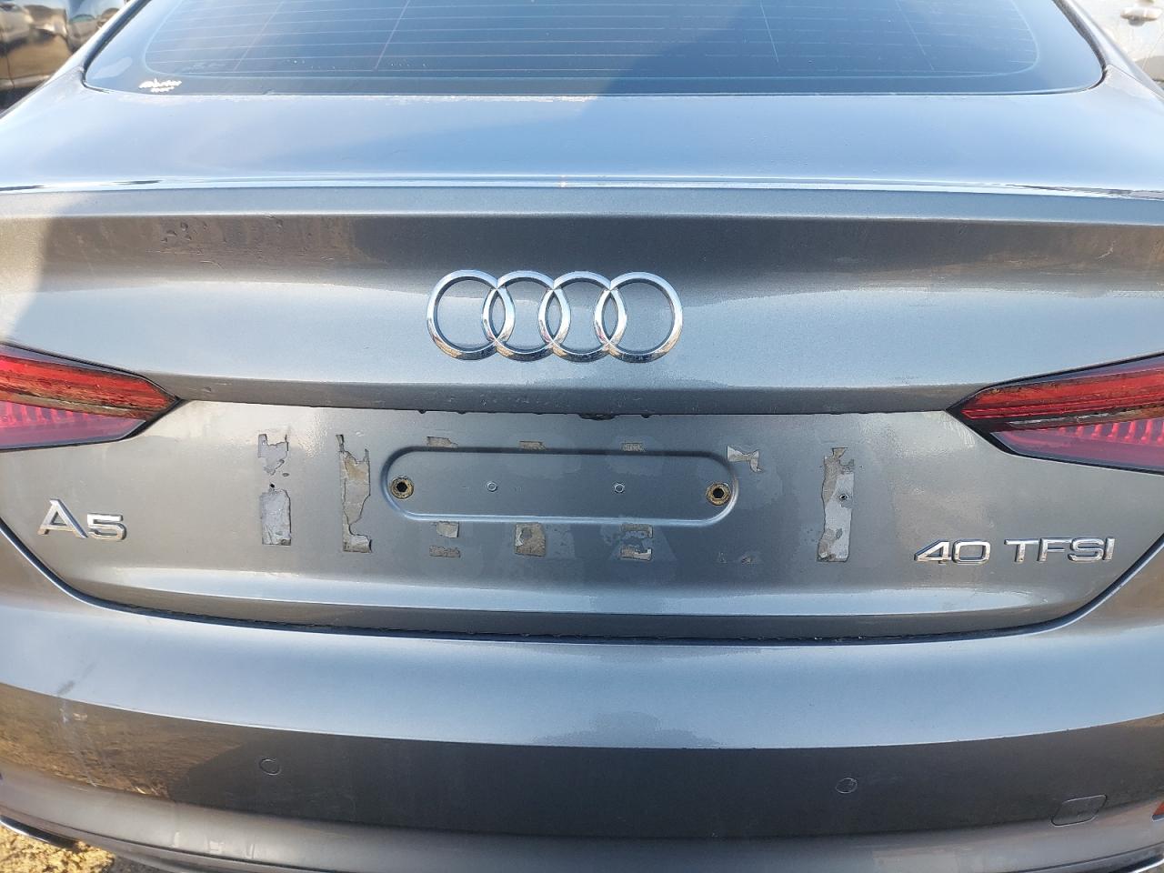 WAUZZZF52KA000726 - 2019 AUDI A5 - #89223725
