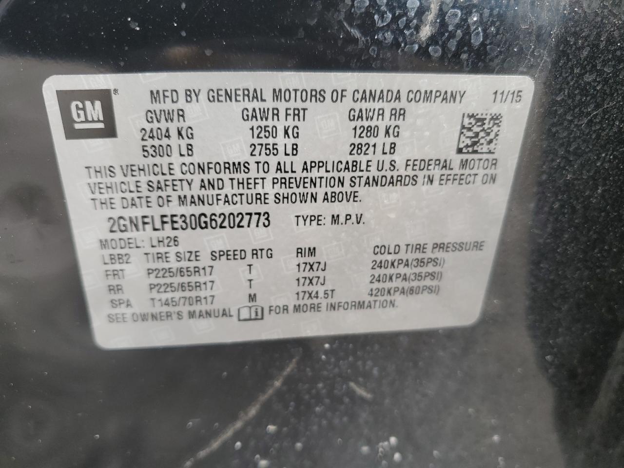 2016 Chevrolet Equinox - Image 13