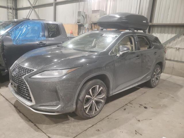 2020 LEXUS RX 450H L for sale at Copart QC - MONTREAL