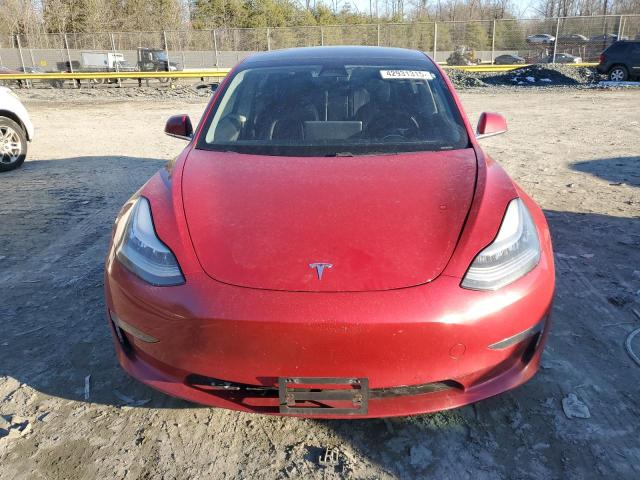 TESLA MODEL 3 2019 Красный