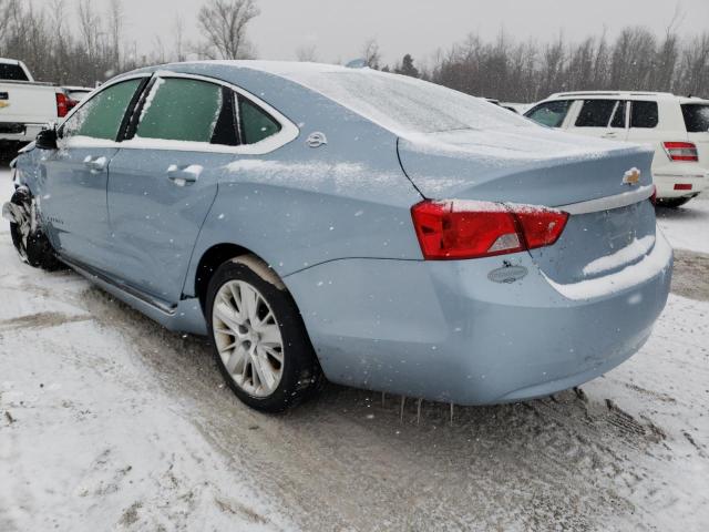  CHEVROLET IMPALA 2014 Синий