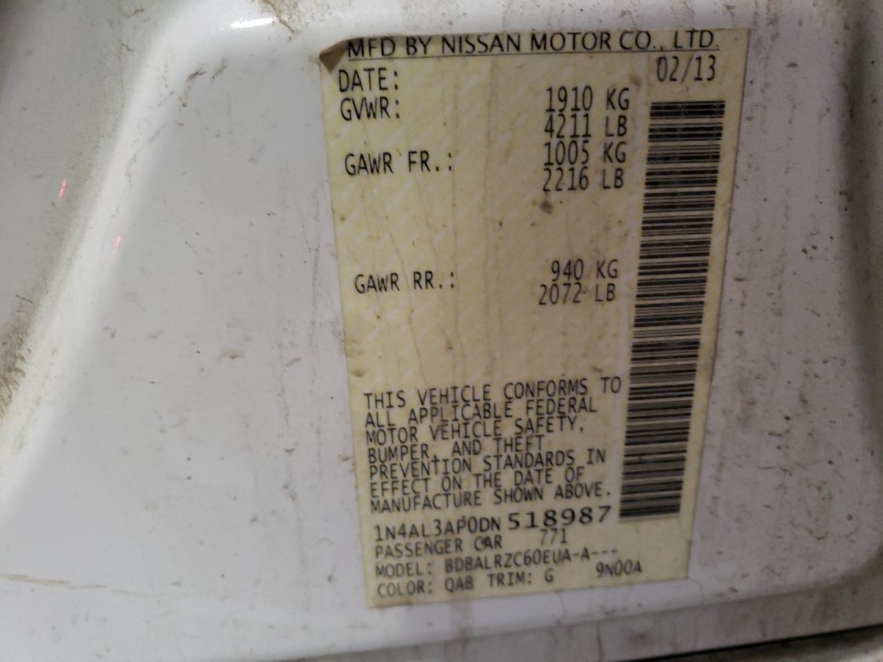 2013 Nissan Altima - Image 14