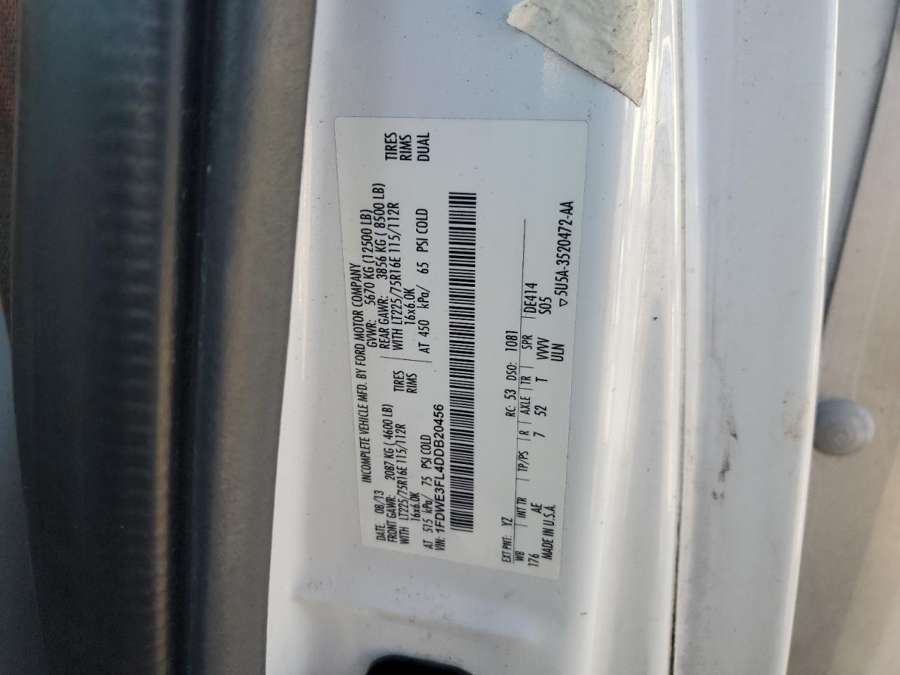 2013 Ford Econoline - Image 12