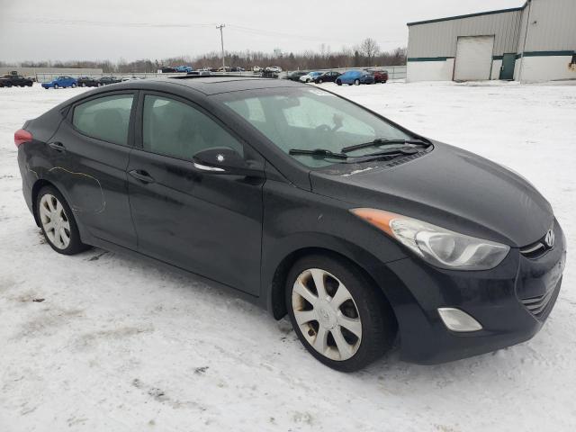  HYUNDAI ELANTRA 2013 Black