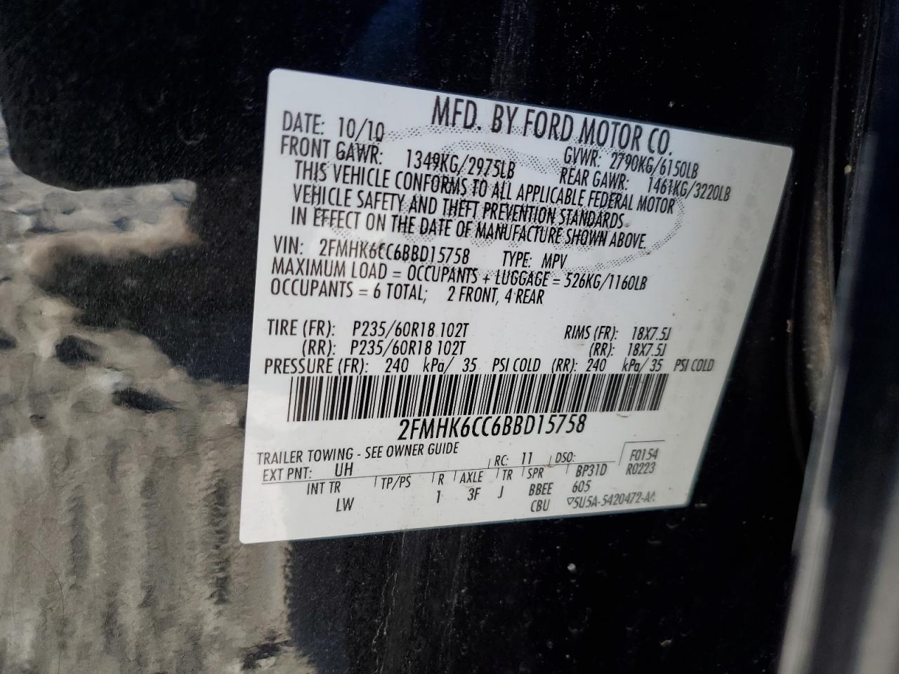 2011 Ford Flex - Image 14