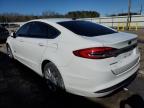 2017 Ford Fusion Se Hybrid за продажба в Montgomery, AL - Front End