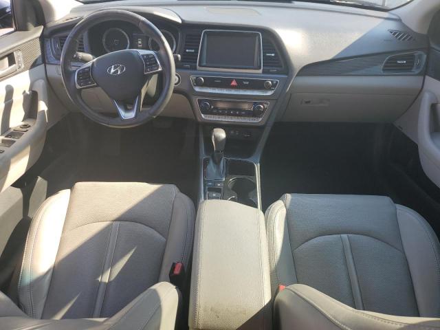  HYUNDAI SONATA 2018 Сріблястий