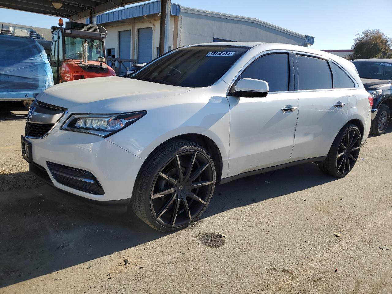 VIN 5FRYD3H25GB006398 2016 ACURA MDX no.1